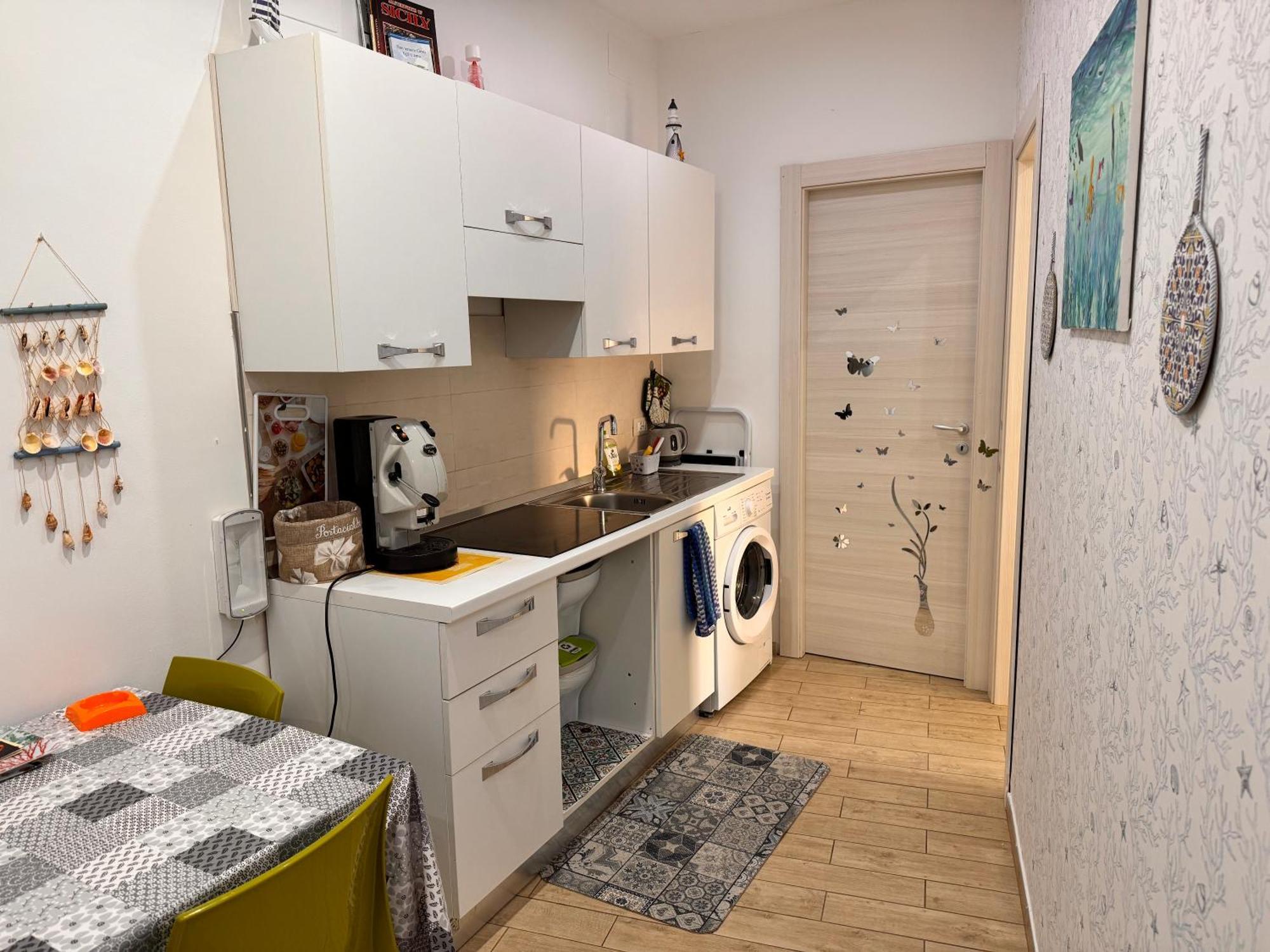 Arcorosa Apartment Cefalu Ngoại thất bức ảnh
