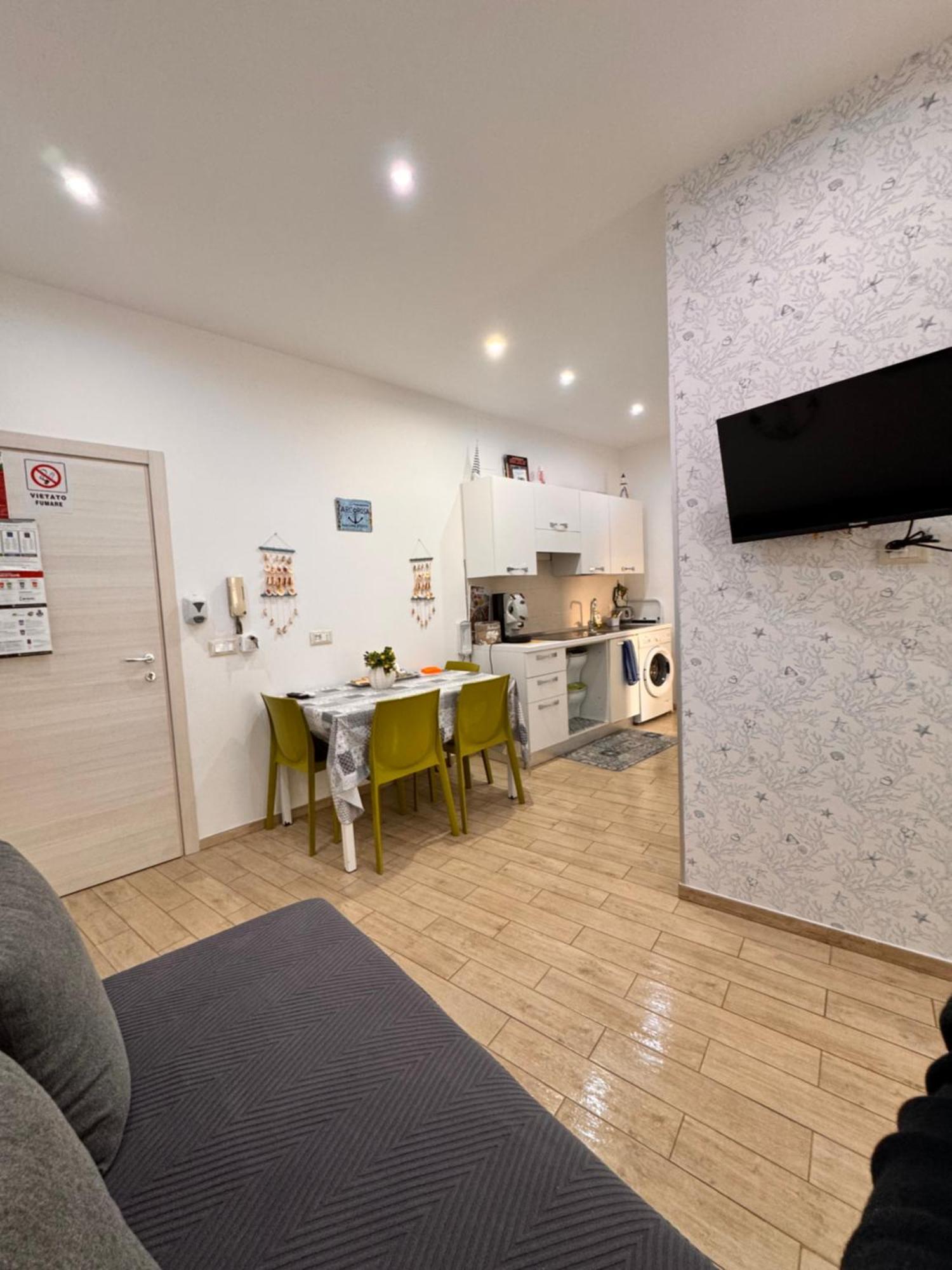 Arcorosa Apartment Cefalu Ngoại thất bức ảnh